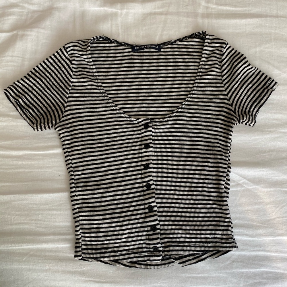 Brandy Melville Striped Top